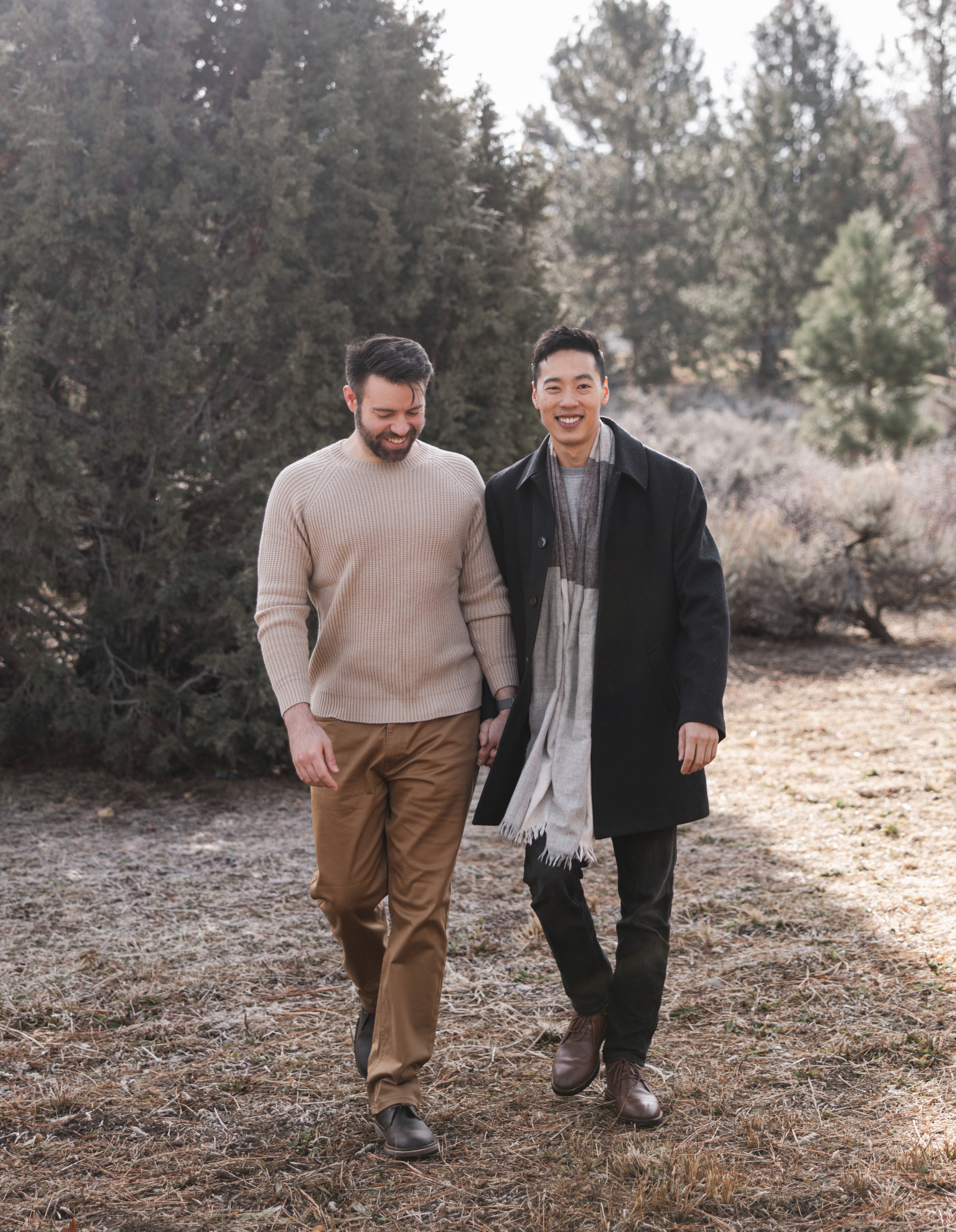 Inaugural Buchanan holiday photoshoot