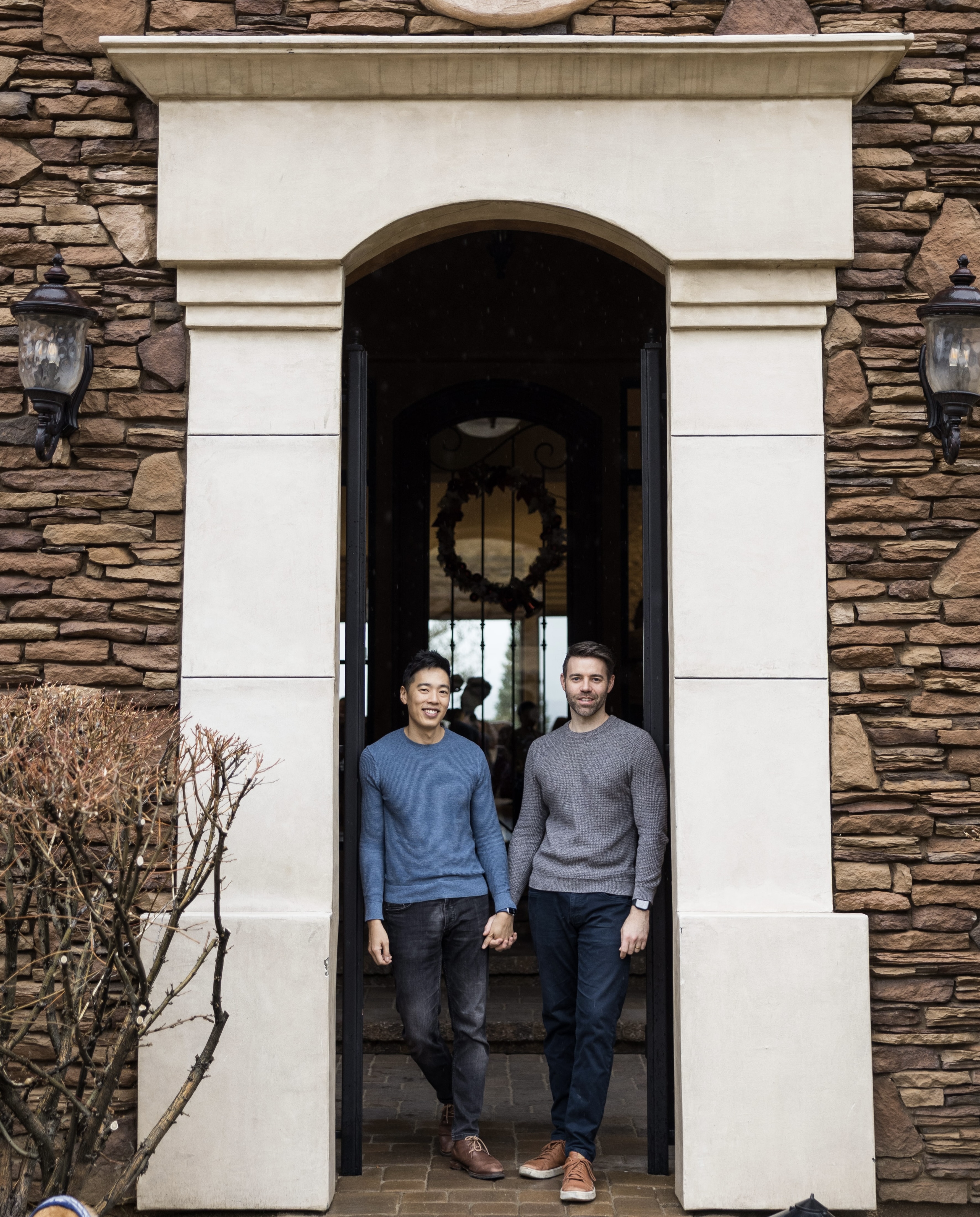 Holidays at the Buchanan Reno house